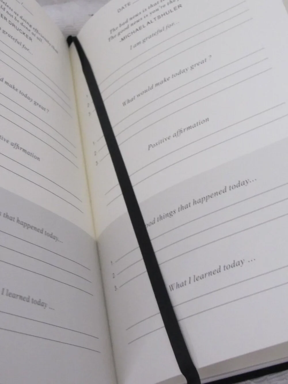 Gratitude Journal